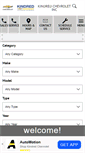 Mobile Screenshot of kindredchevy.com